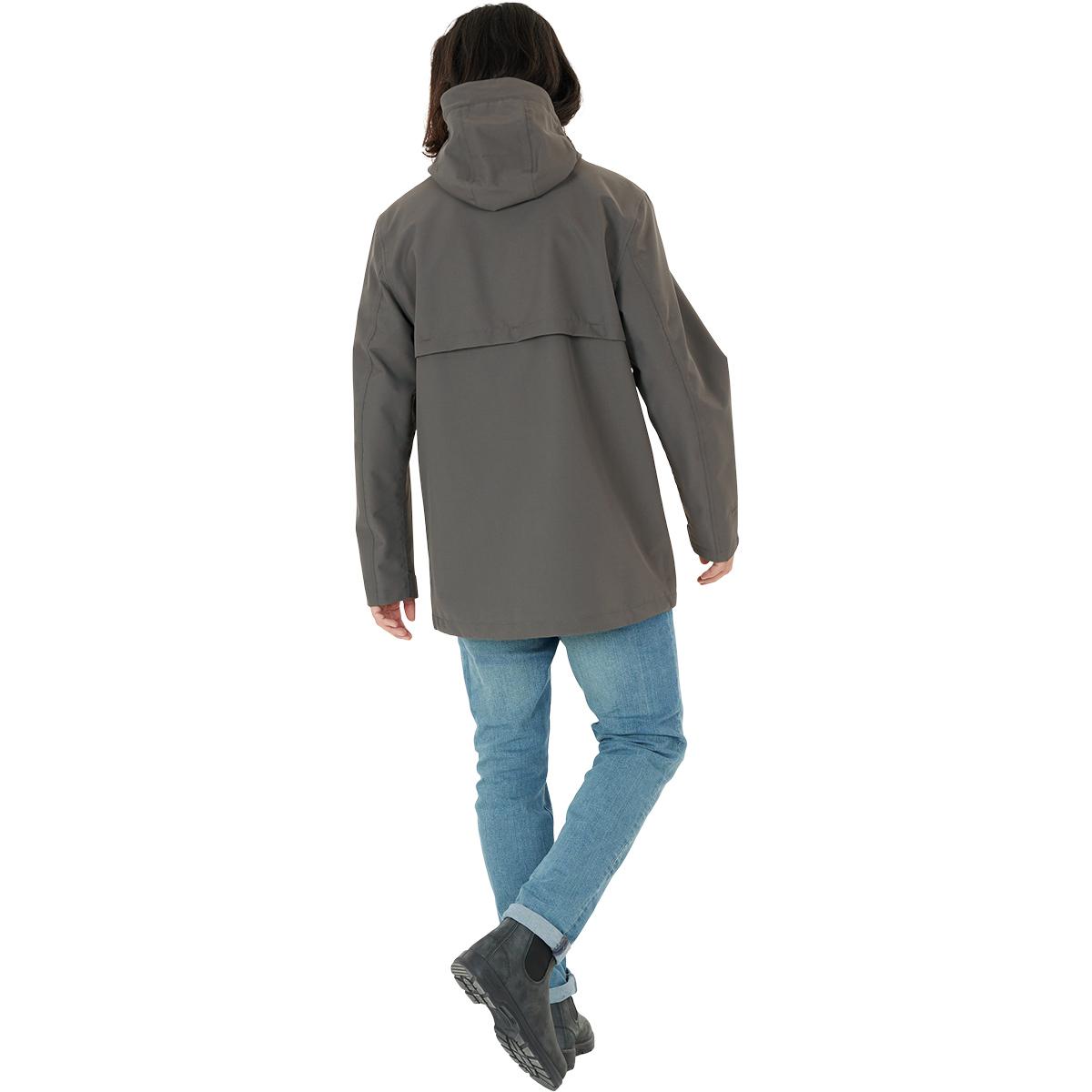Whistler Macky Parka Jakke Herre Asphalt