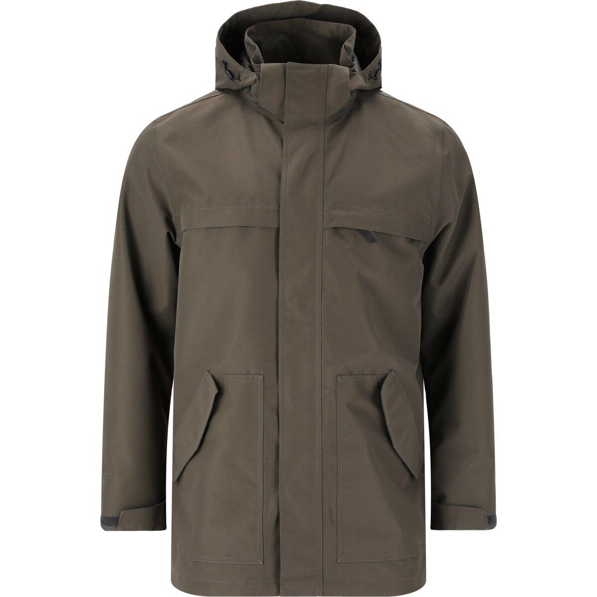 Whistler Macky Parka Jakke Herre Black Ink