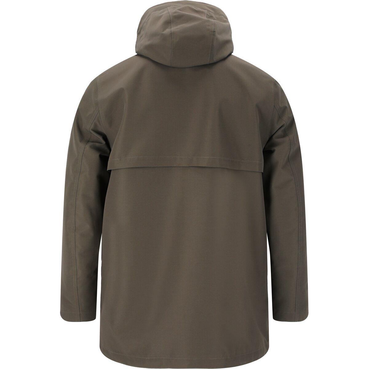 Whistler Macky Parka Jakke Herre Black Ink