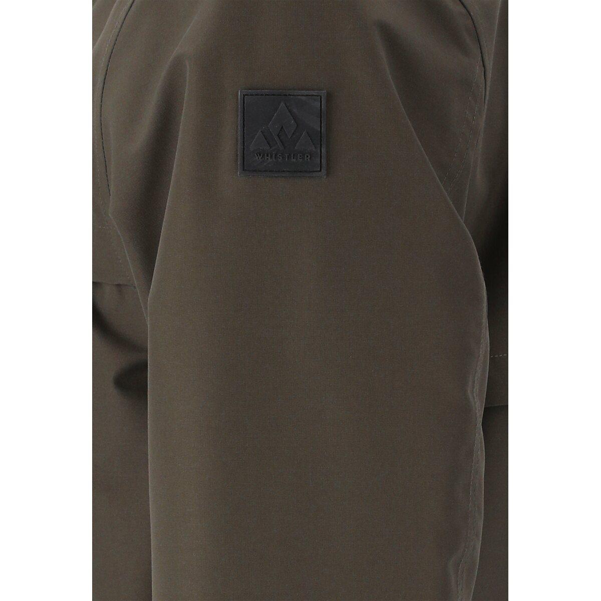 Whistler Macky Parka Jakke Herre Black Ink