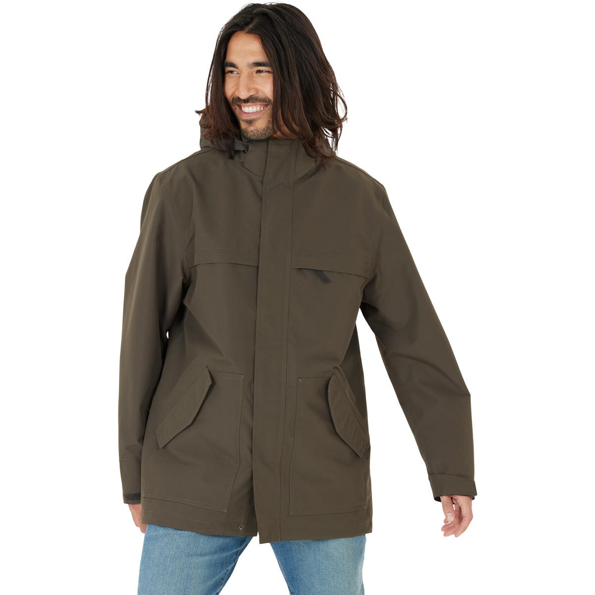 Whistler Macky Parka Jakke Herre Black Ink