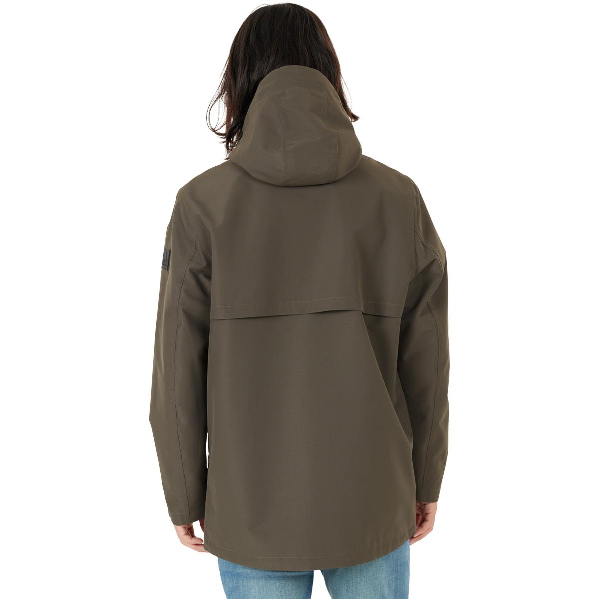 Whistler Macky Parka Jakke Herre Black Ink