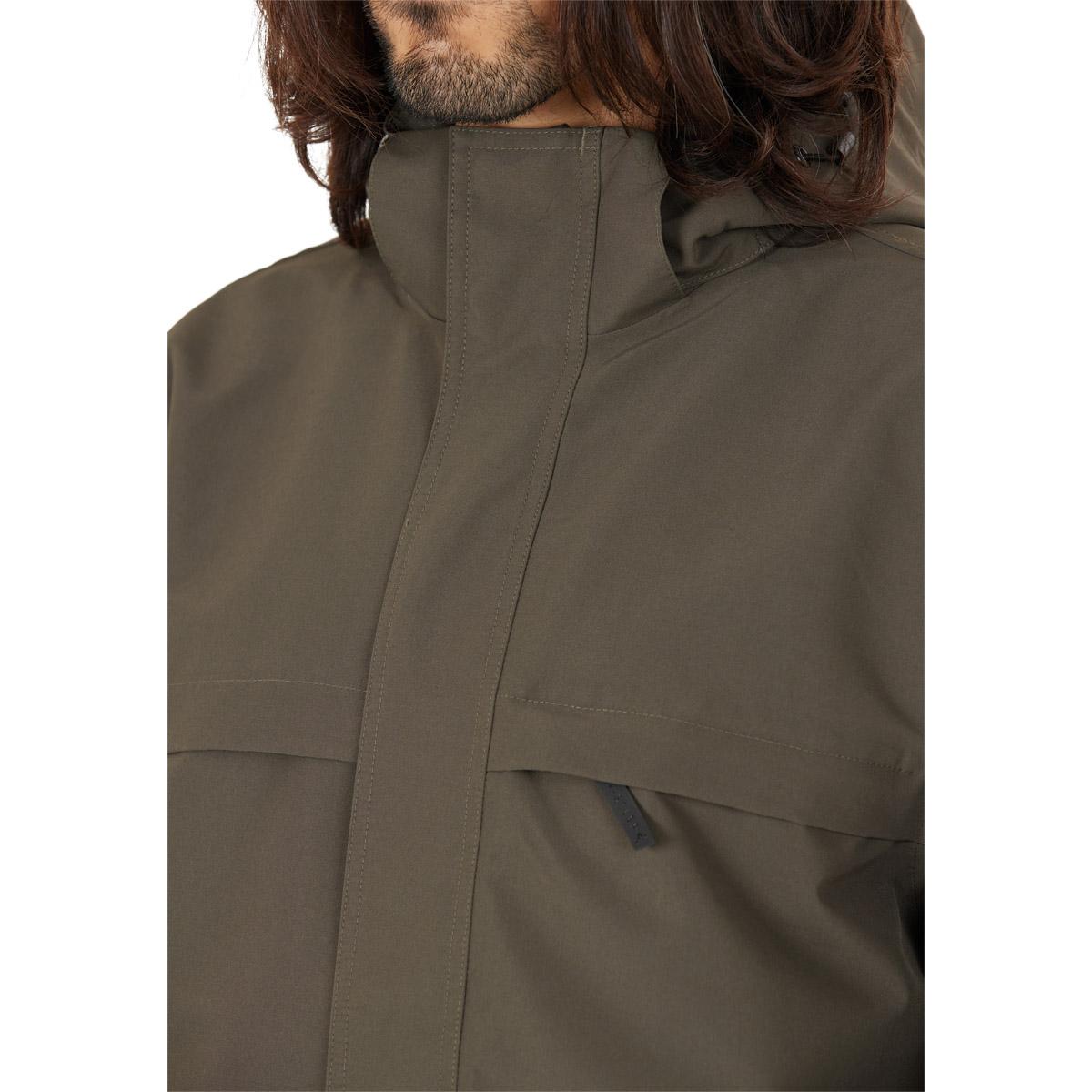 Whistler Macky Parka Jakke Herre Black Ink