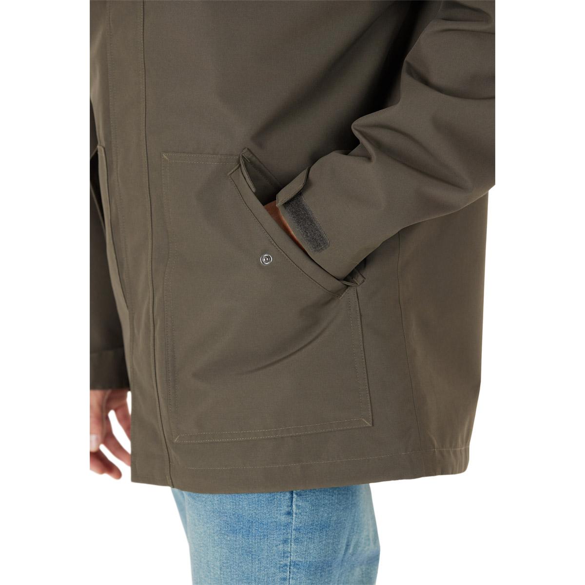 Whistler Macky Parka Jakke Herre Black Ink