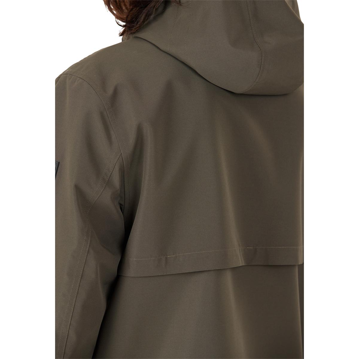 Whistler Macky Parka Jakke Herre Black Ink