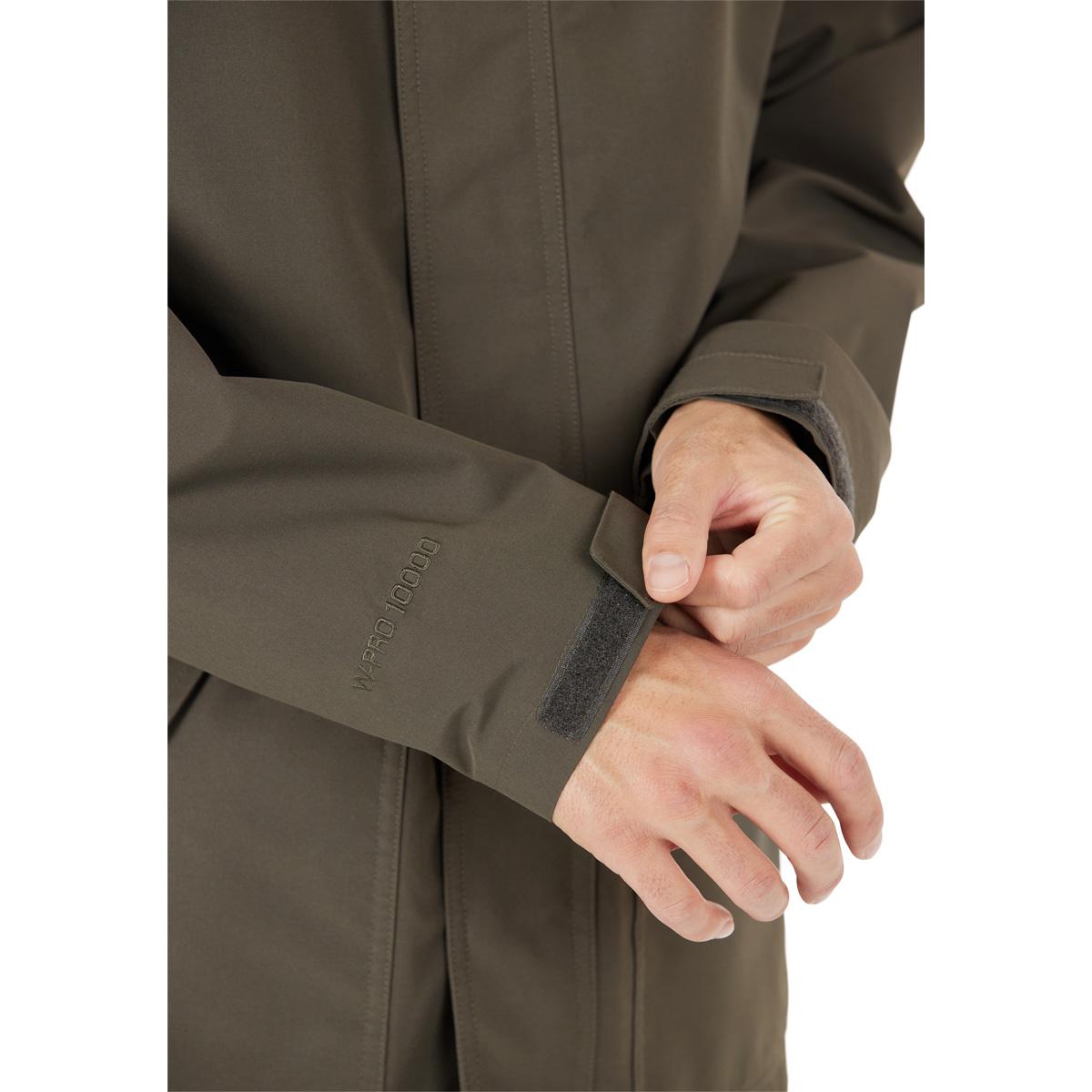 Whistler Macky Parka Jakke Herre Black Ink