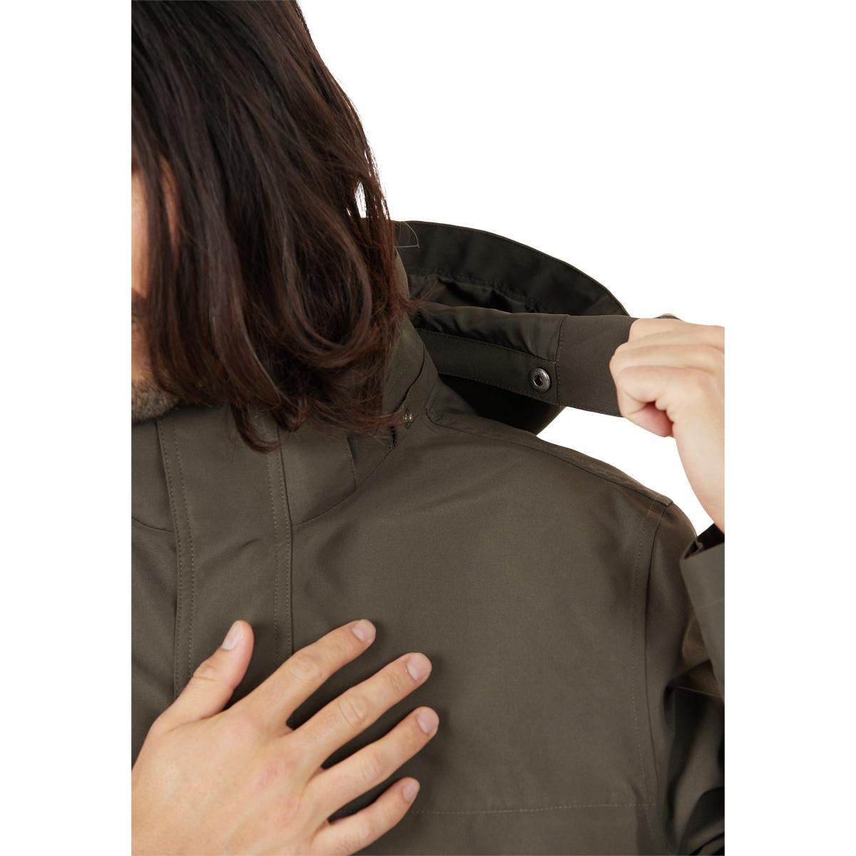 Whistler Macky Parka Jakke Herre Black Ink