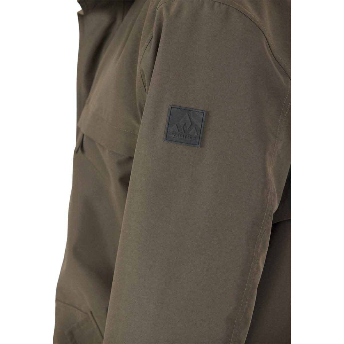 Whistler Macky Parka Jakke Herre Black Ink