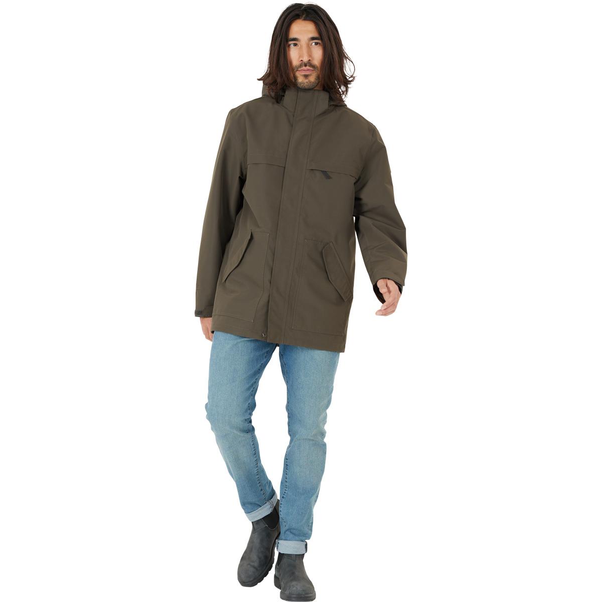 Whistler Macky Parka Jakke Herre Black Ink
