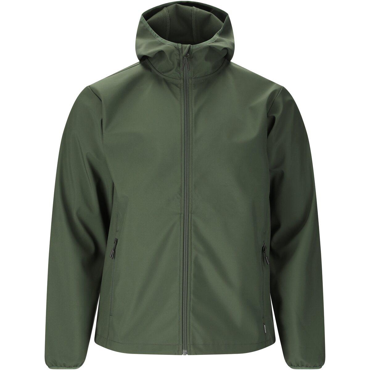 Whistler Luango Softshell Jakke Herre Deep Forest