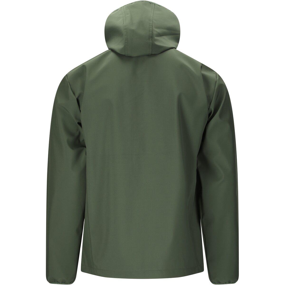 Whistler Luango Softshell Jakke Herre Deep Forest