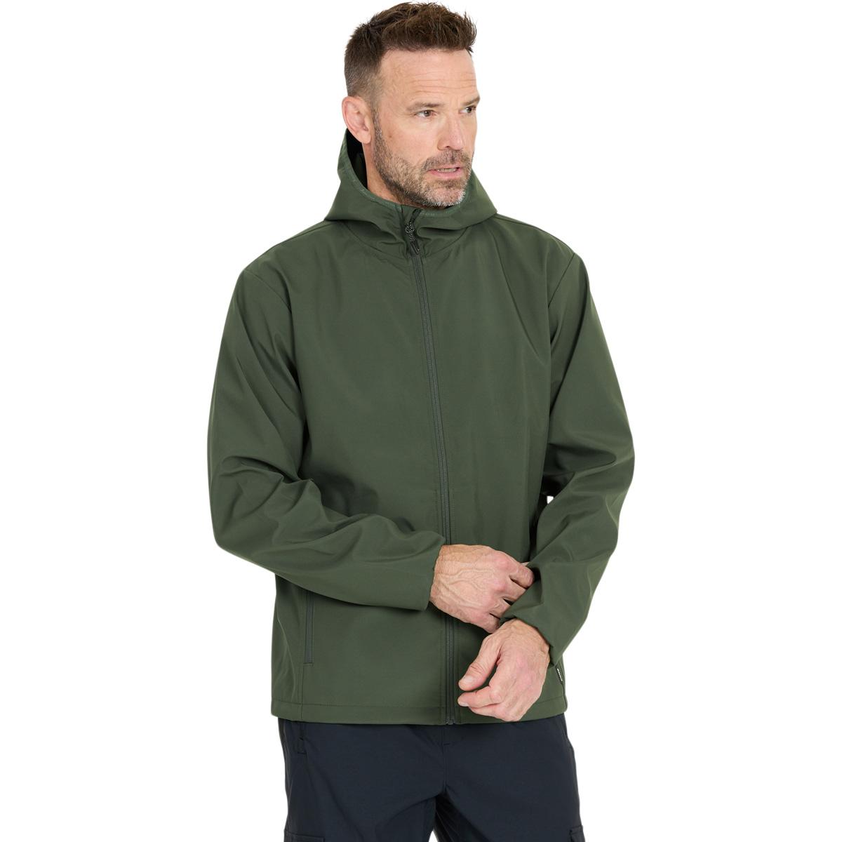 Whistler Luango Softshell Jakke Herre Deep Forest