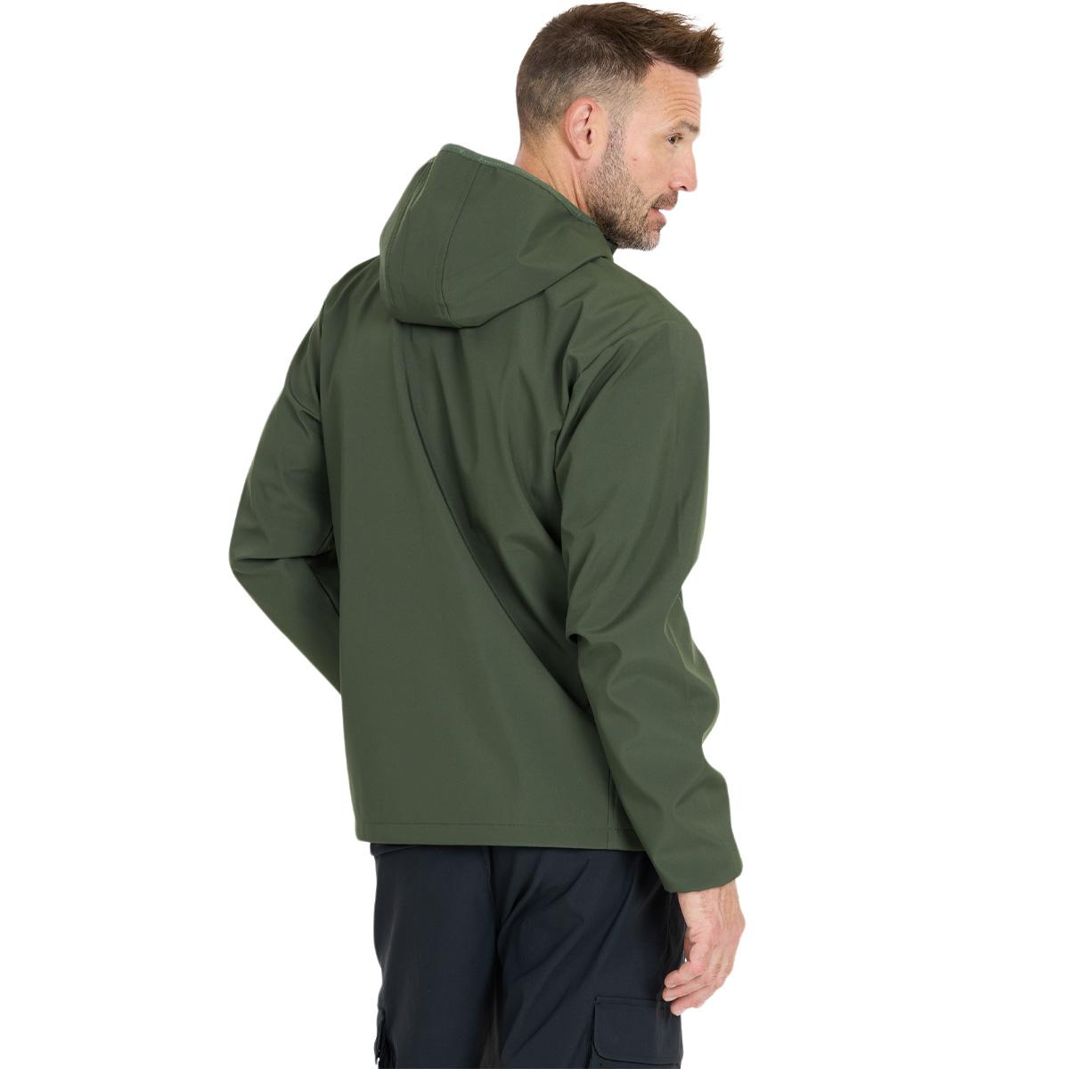Whistler Luango Softshell Jakke Herre Deep Forest