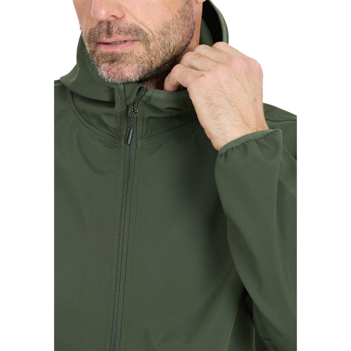 Whistler Luango Softshell Jakke Herre Deep Forest