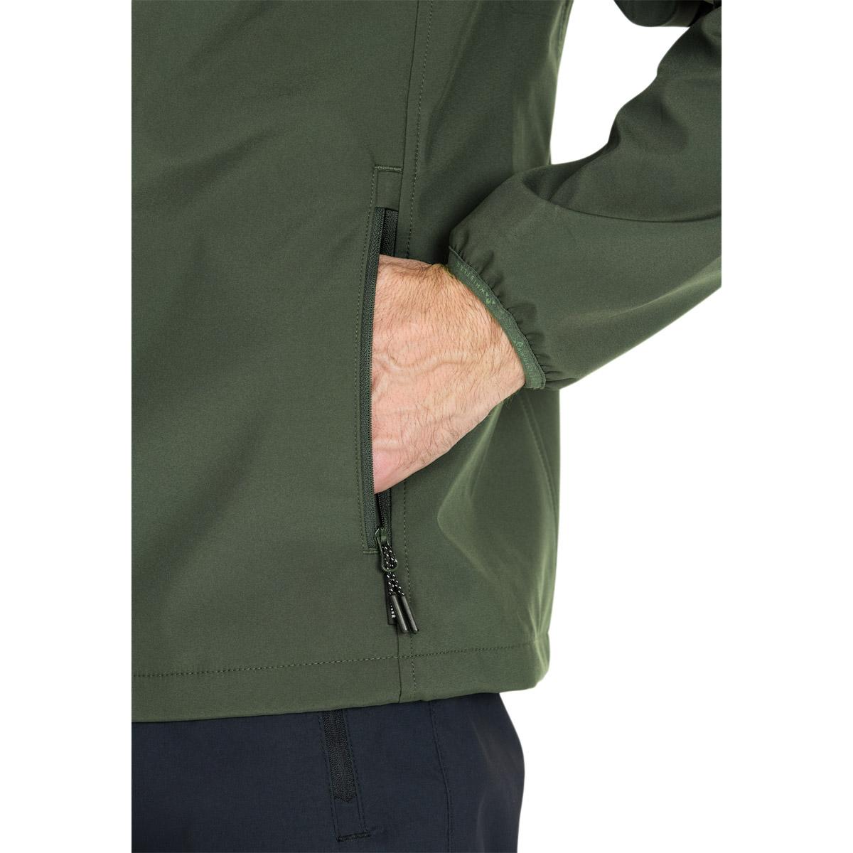 Whistler Luango Softshell Jakke Herre Deep Forest