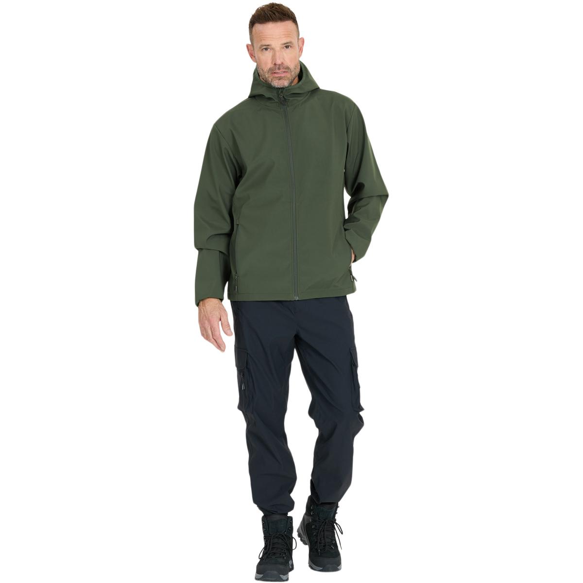 Whistler Luango Softshell Jakke Herre Deep Forest