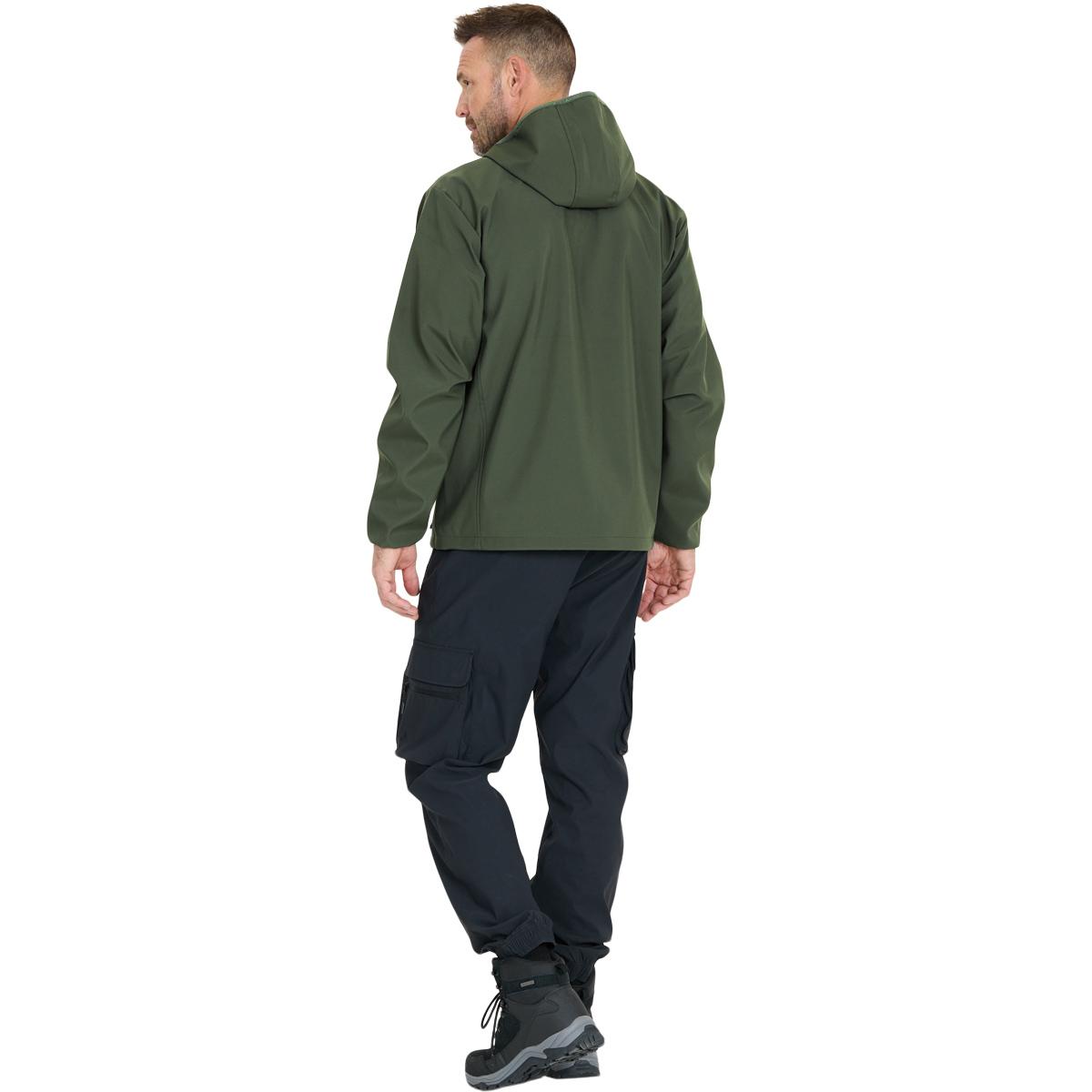 Whistler Luango Softshell Jakke Herre Deep Forest