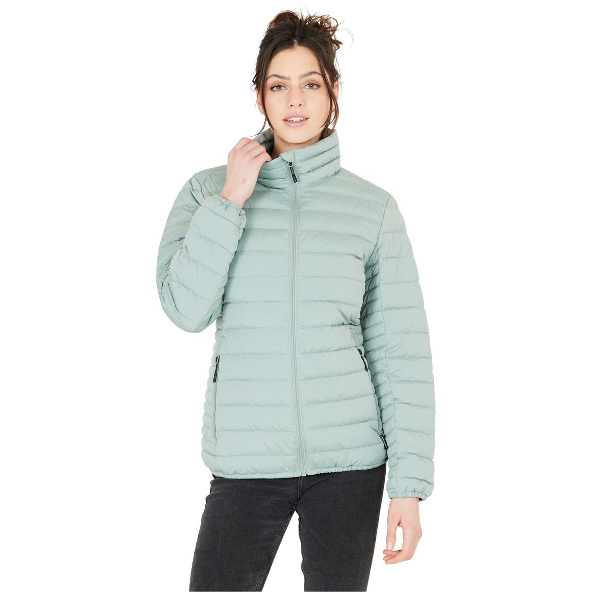 Whistler Edge CFT+ Light Puffer Jakke Dame Slate Gray