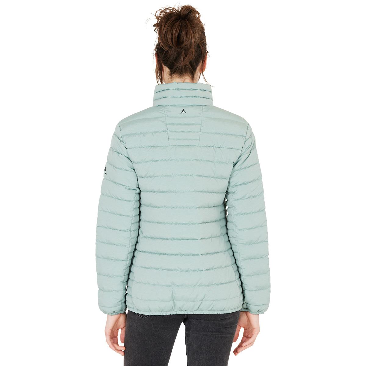 Whistler Edge CFT+ Light Puffer Jakke Dame Slate Gray