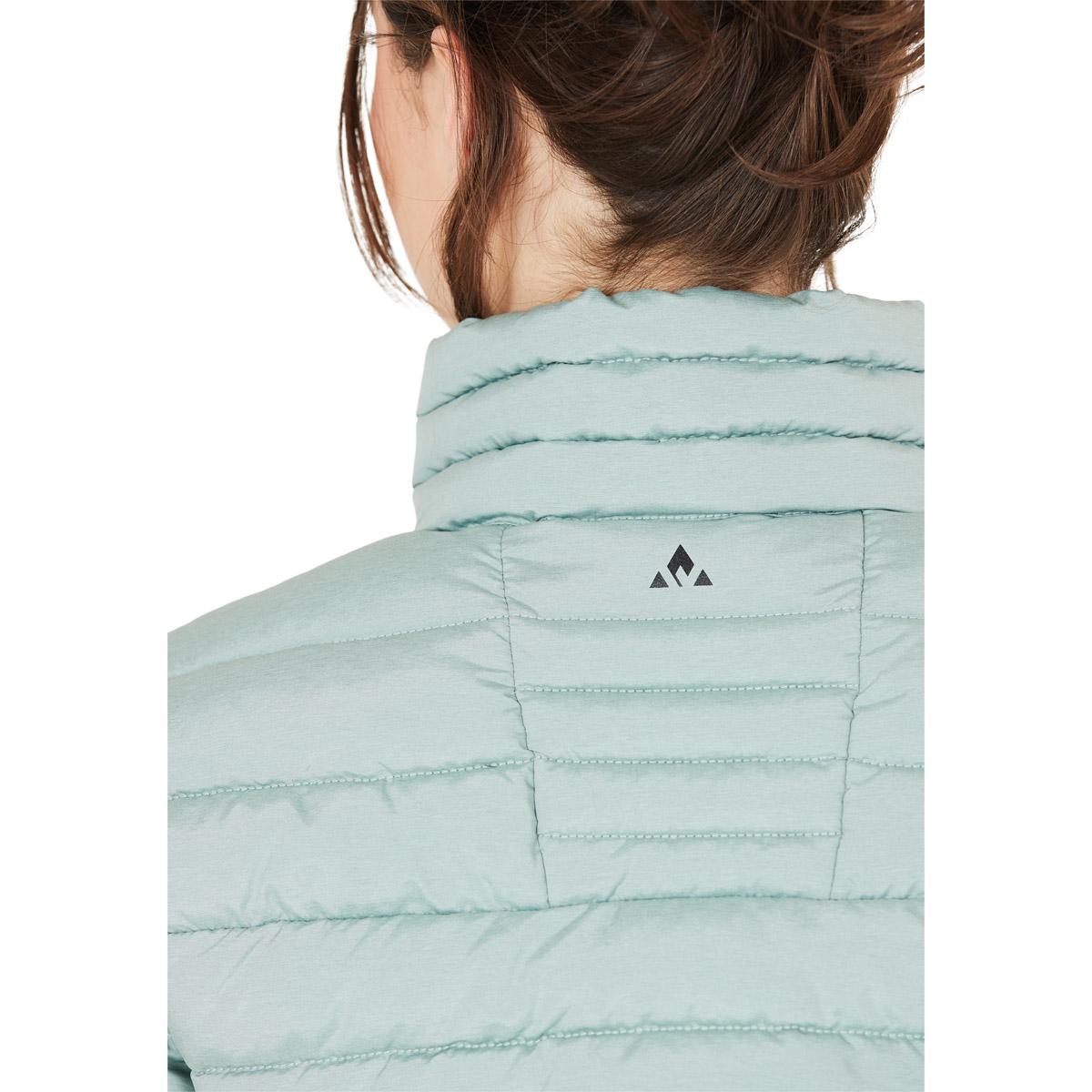 Whistler Edge CFT+ Light Puffer Jakke Dame Slate Gray