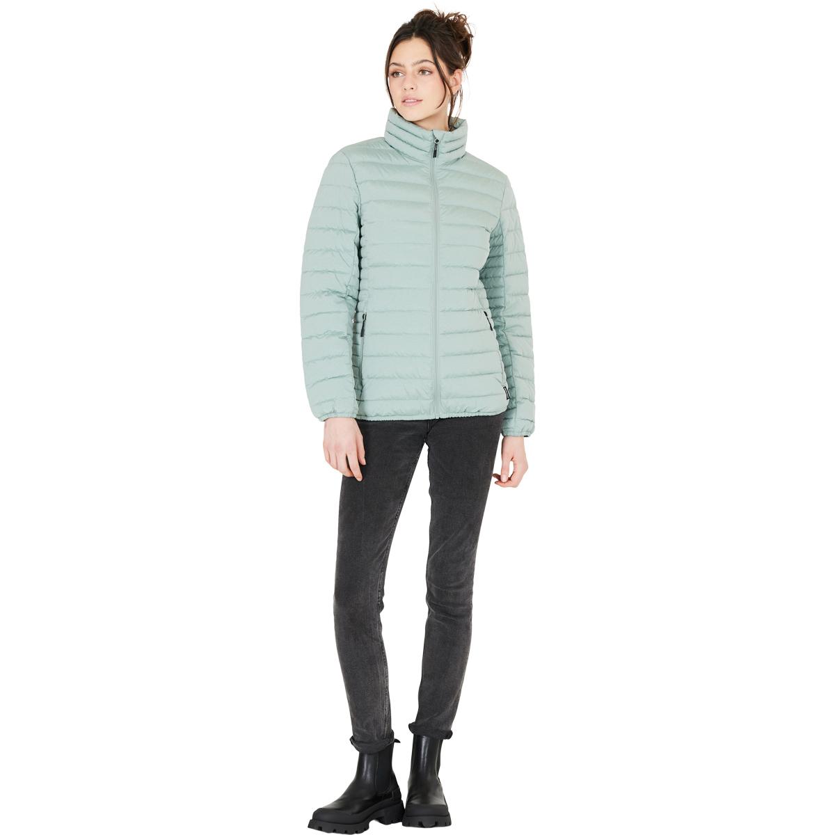 Whistler Edge CFT+ Light Puffer Jakke Dame Slate Gray