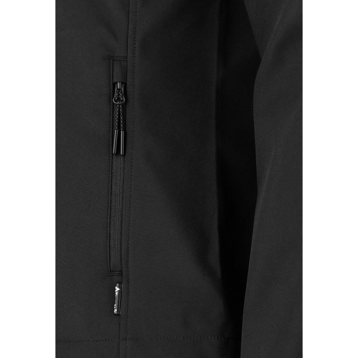 Whistler Lango Softshell Jakke Dame Black