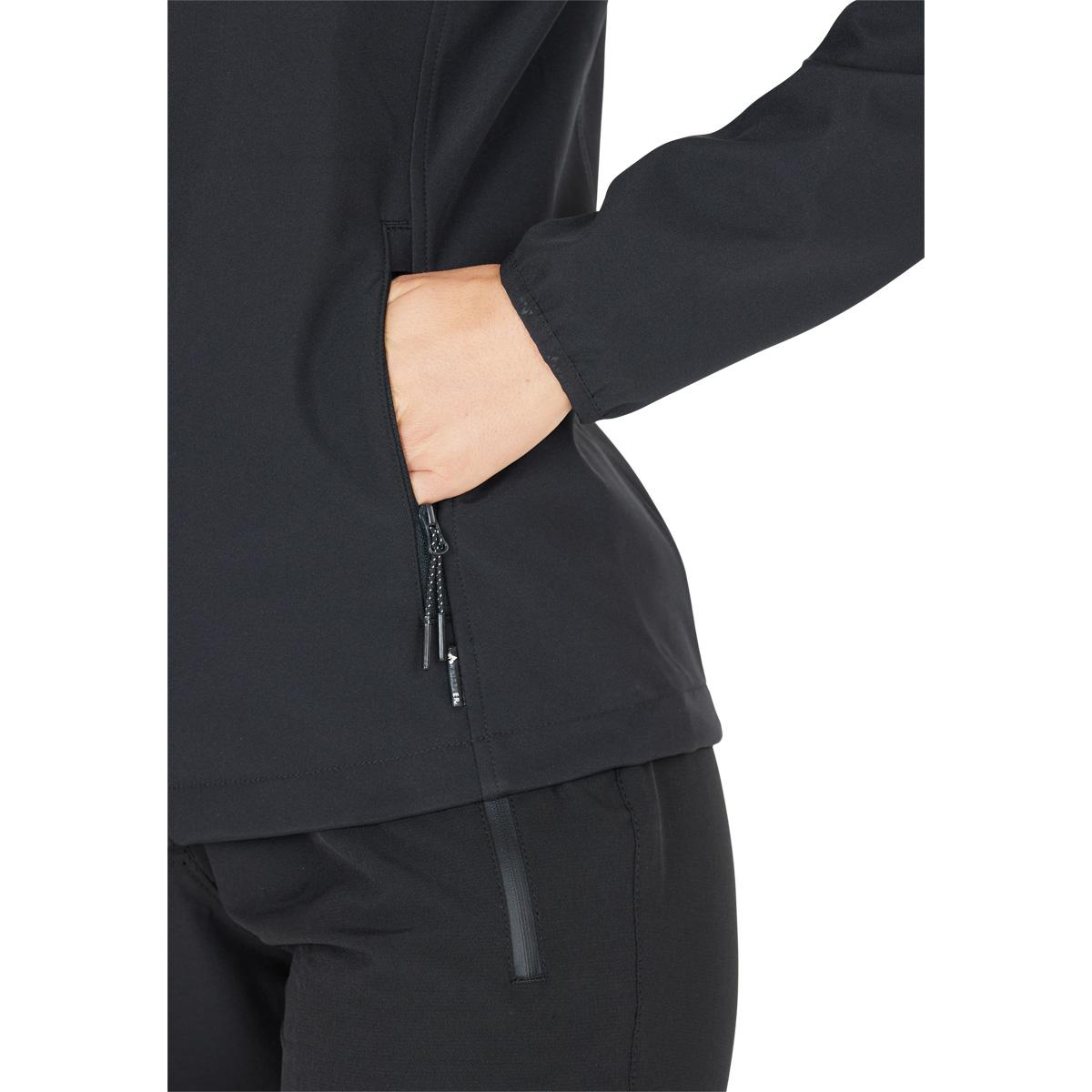 Whistler Lango Softshell Jakke Dame Black