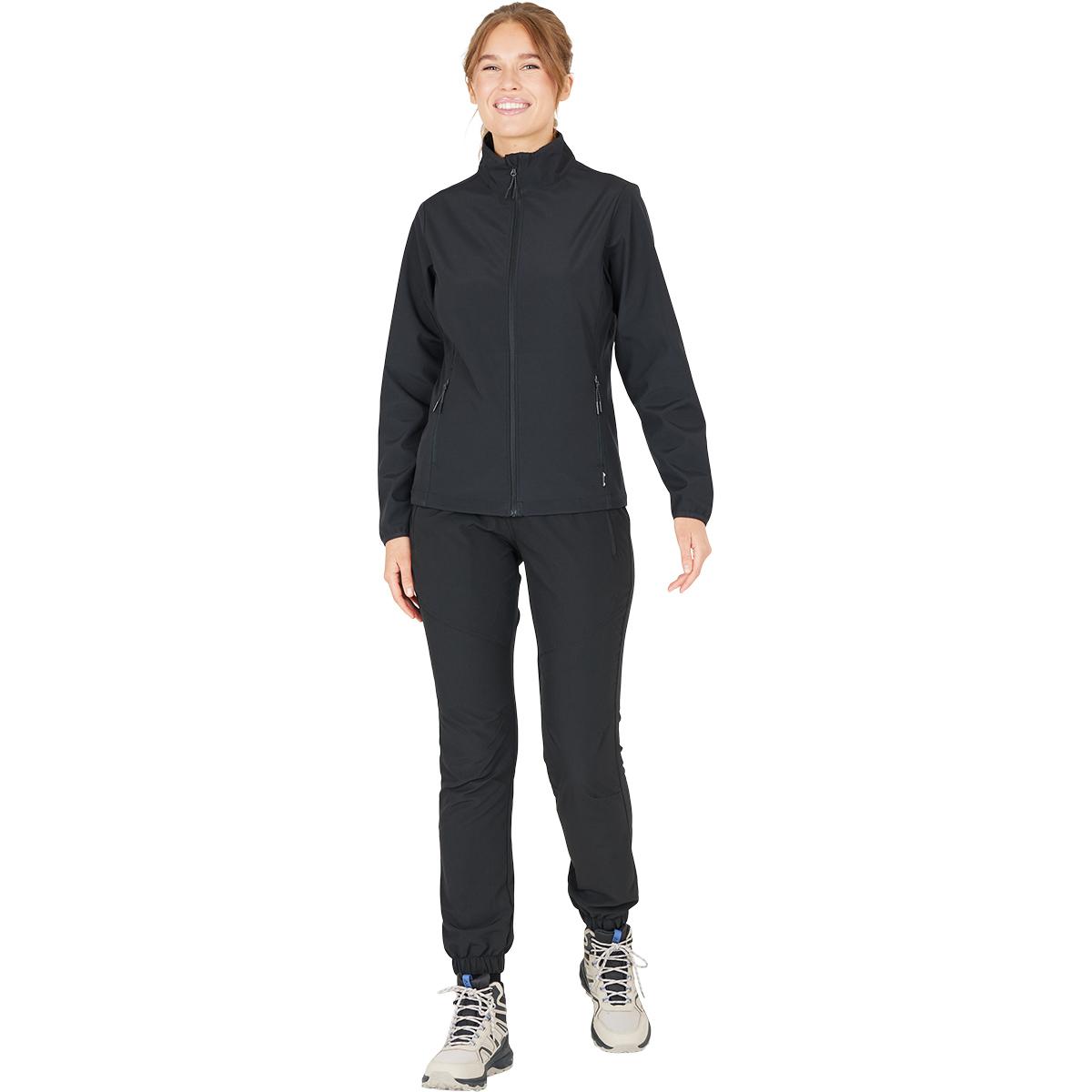 Whistler Lango Softshell Jakke Dame Black