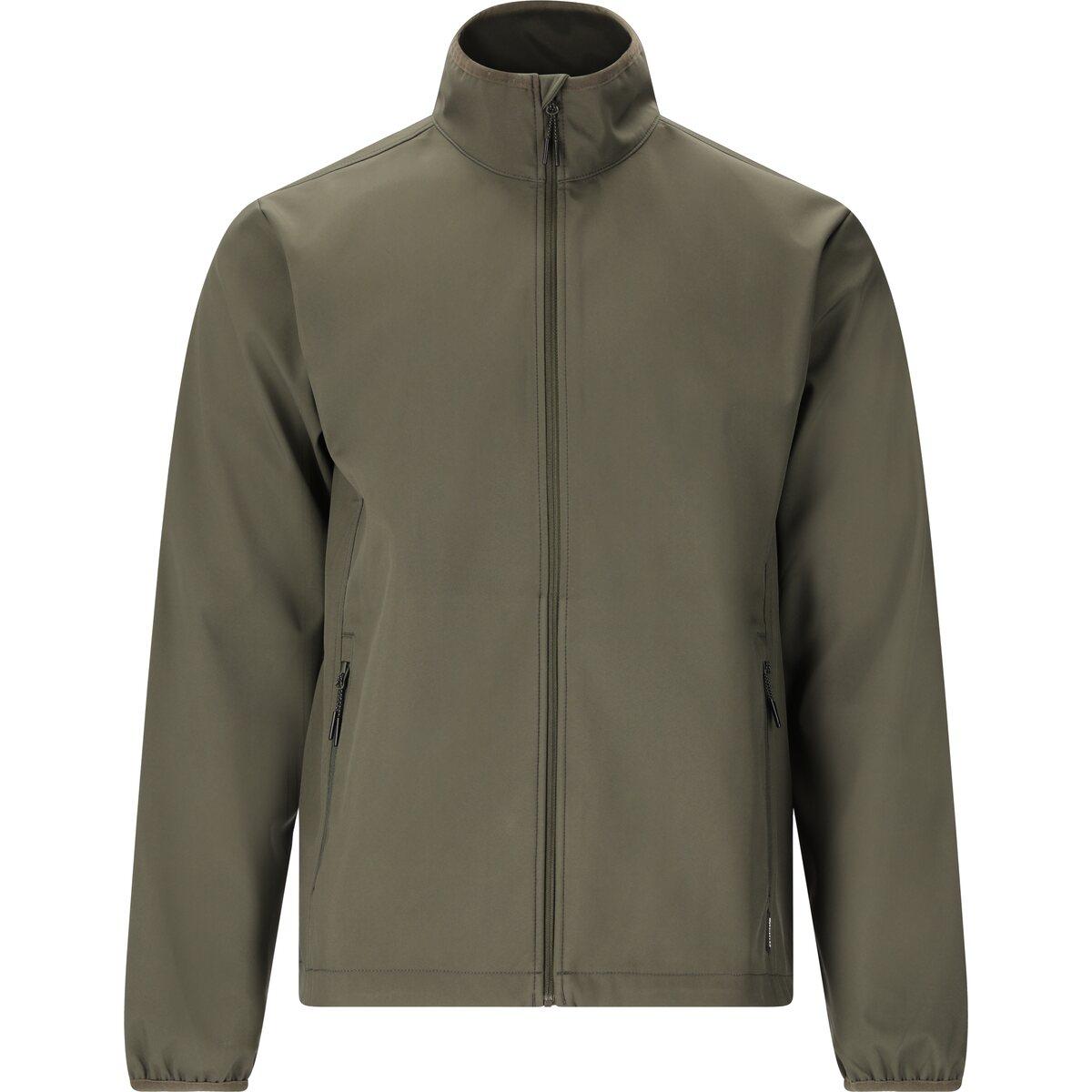 Whistler Lango Softshell Jakke Herre Black Ink