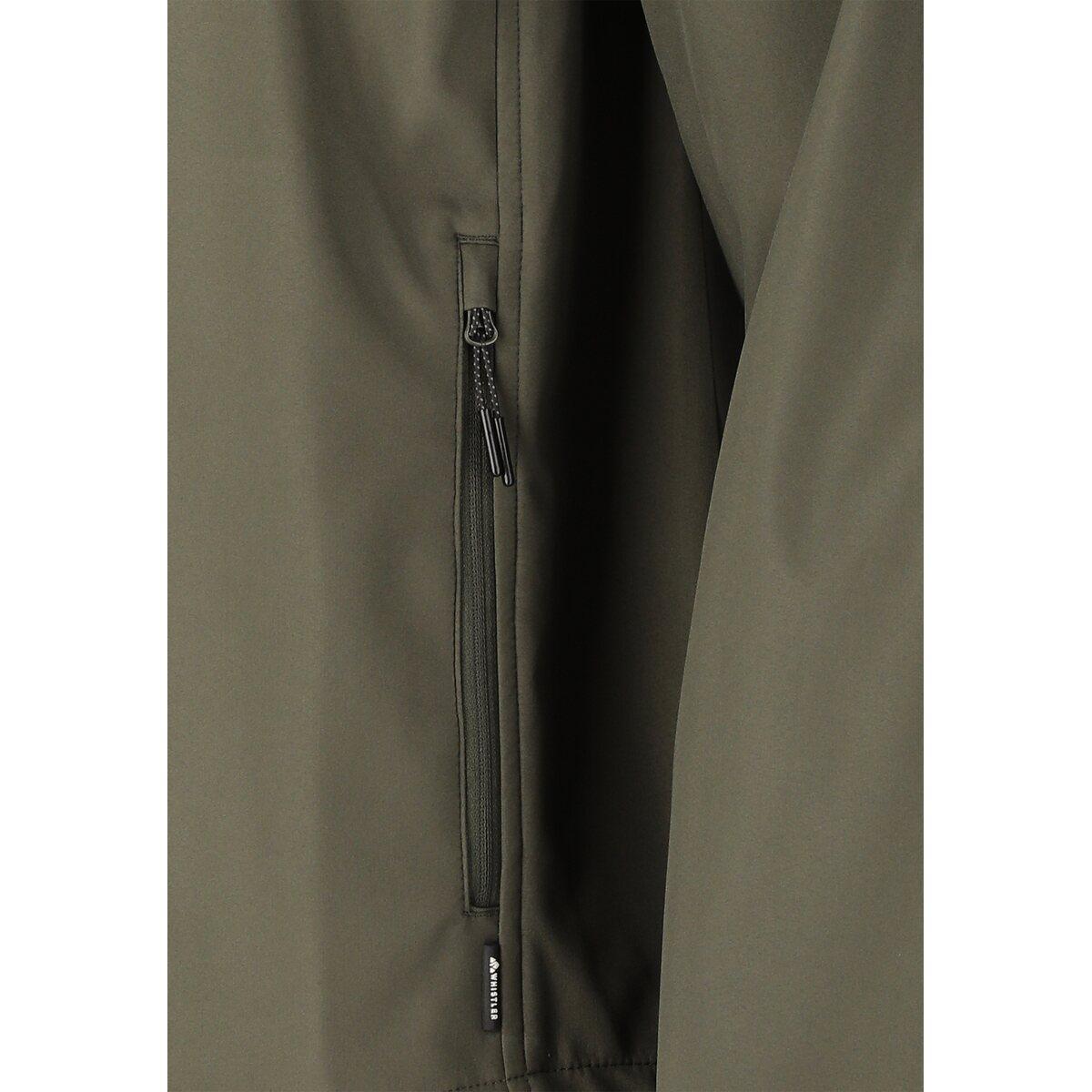Whistler Lango Softshell Jakke Herre Black Ink