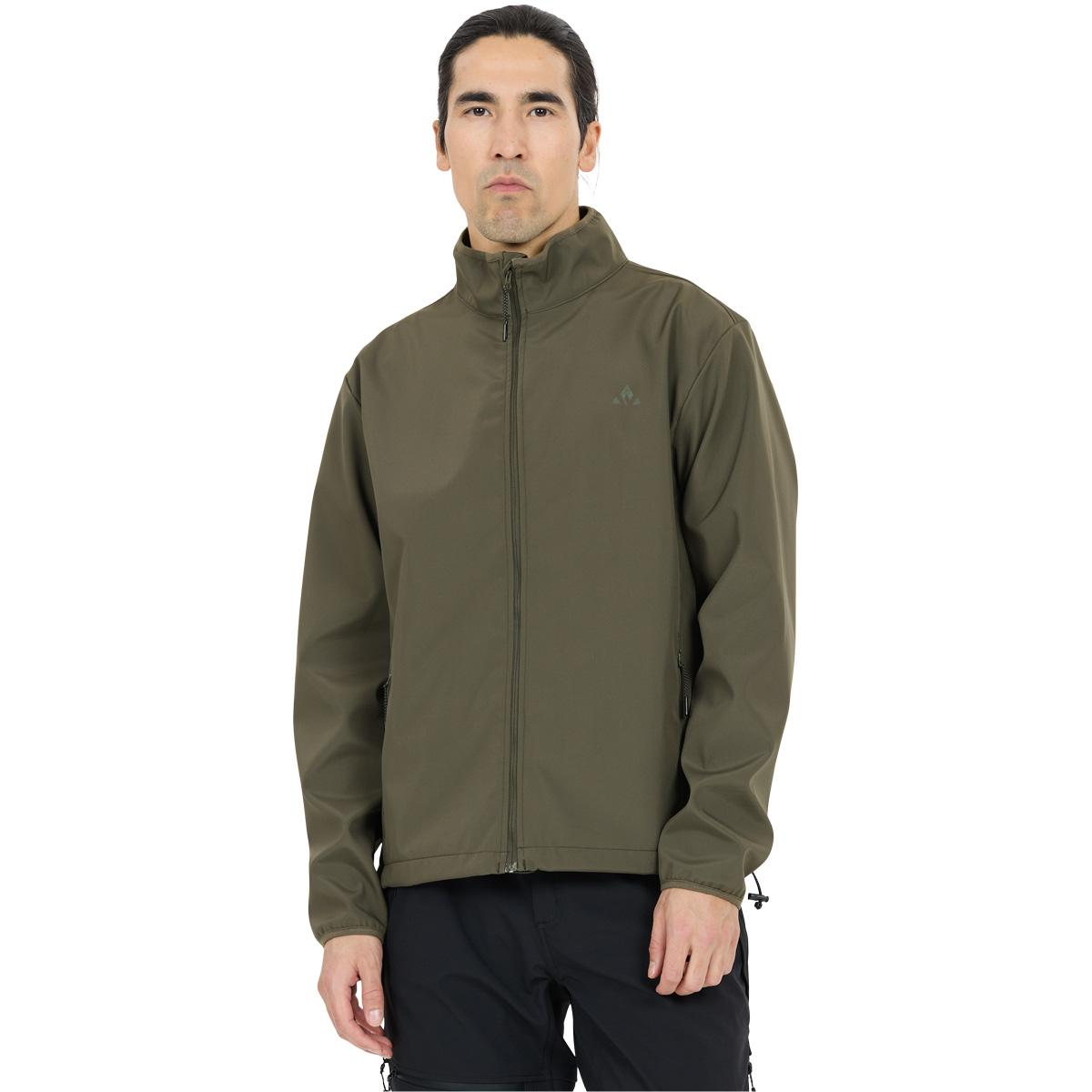 Whistler Lango Softshell Jakke Herre Black Ink