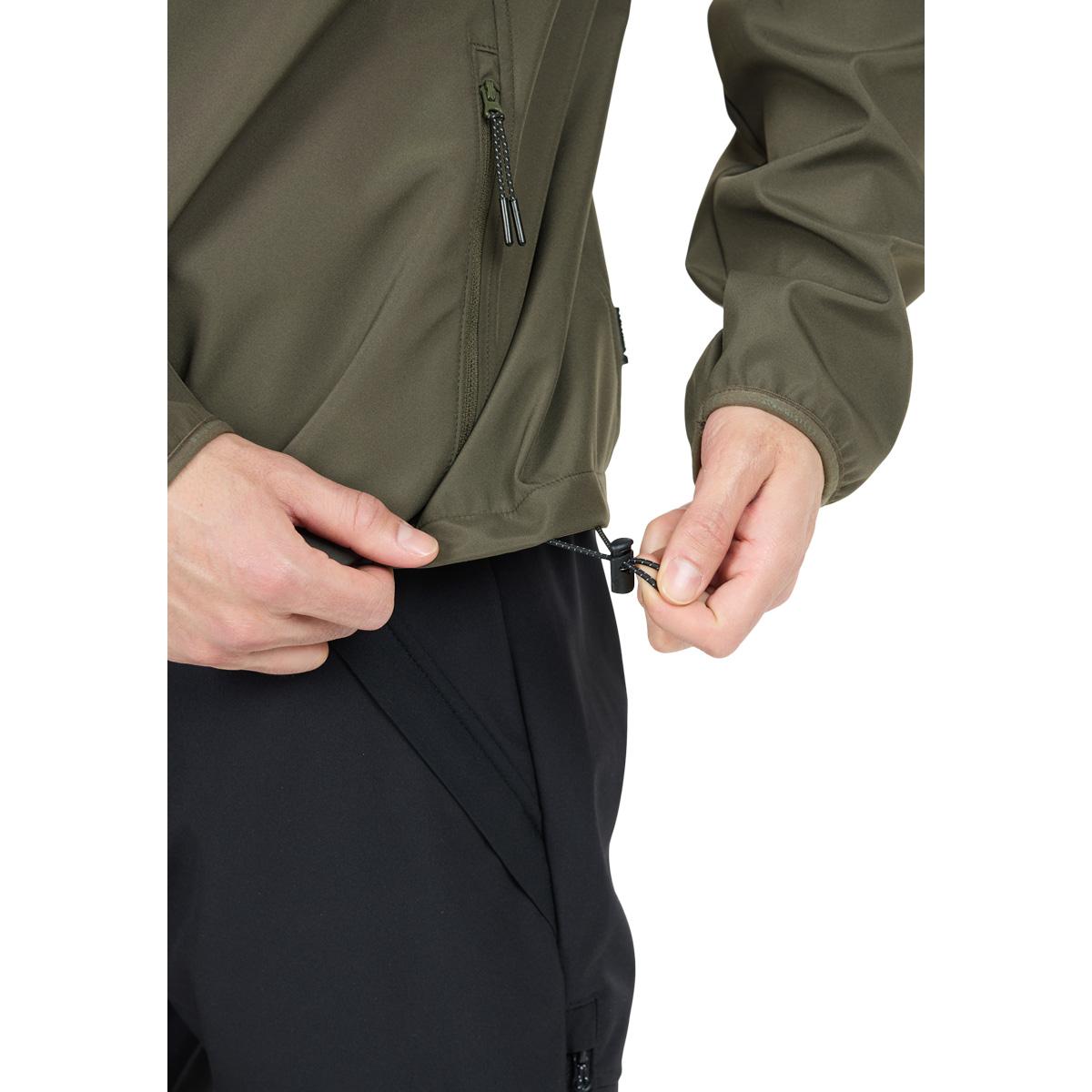 Whistler Lango Softshell Jakke Herre Black Ink