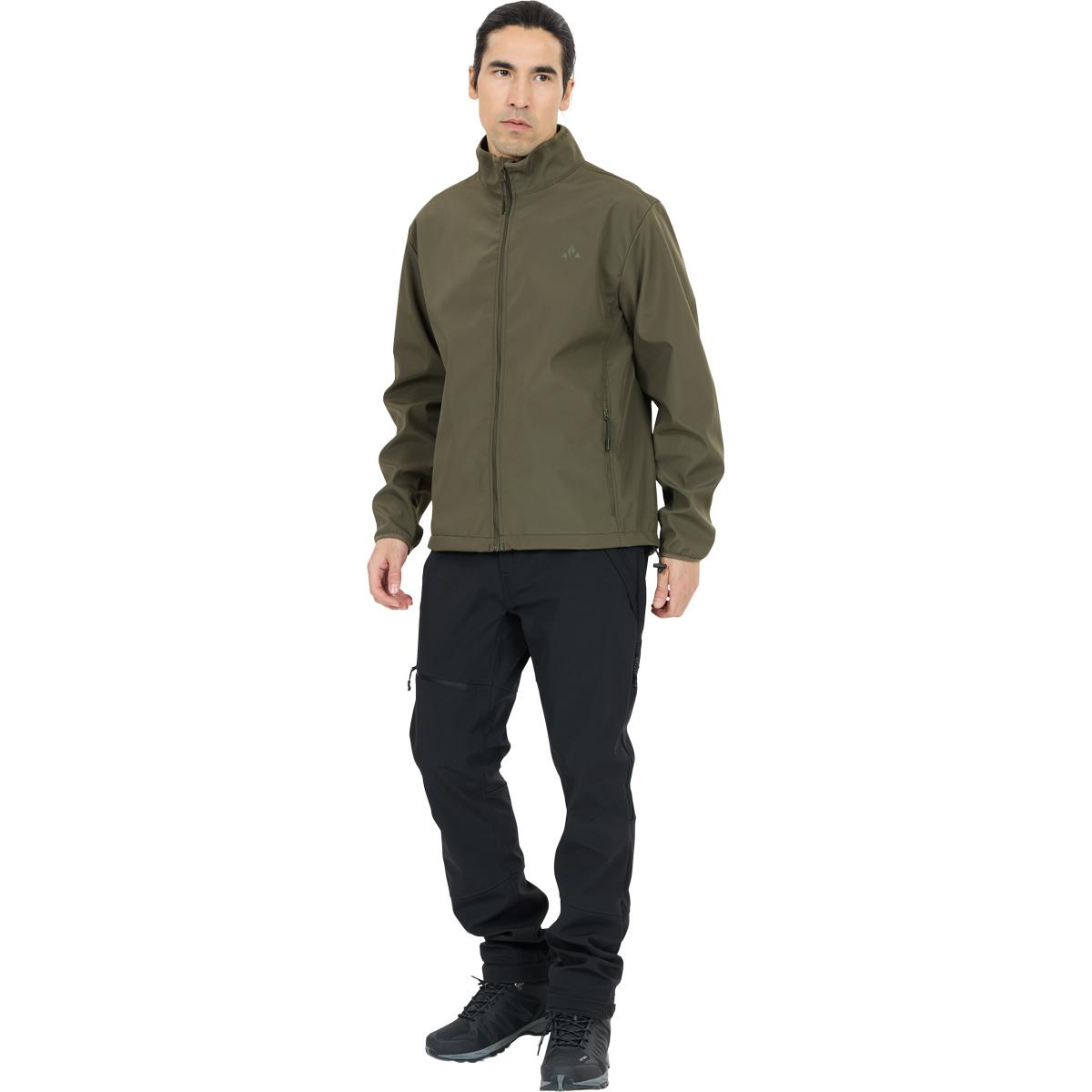 Whistler Lango Softshell Jakke Herre Black Ink