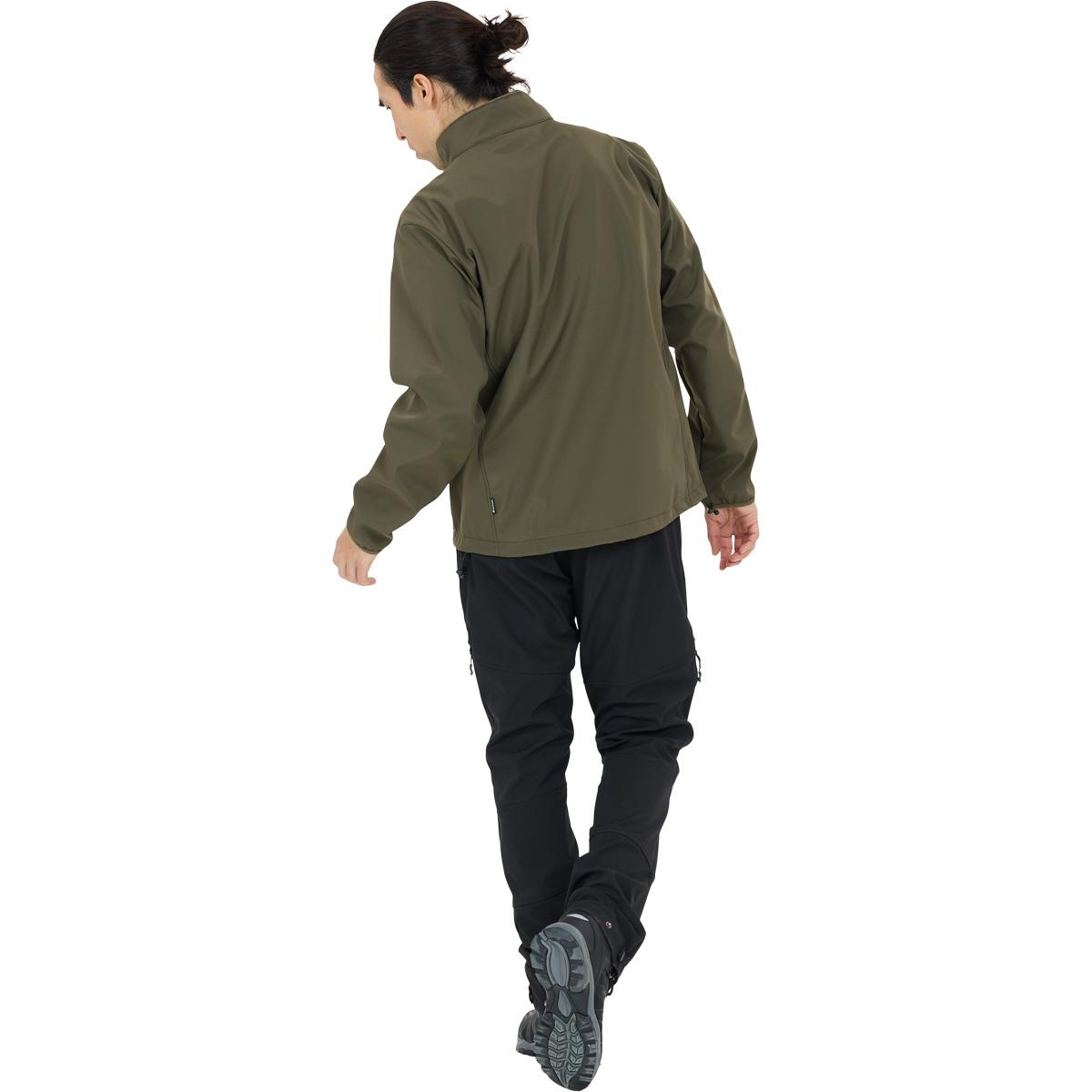 Whistler Lango Softshell Jakke Herre Black Ink