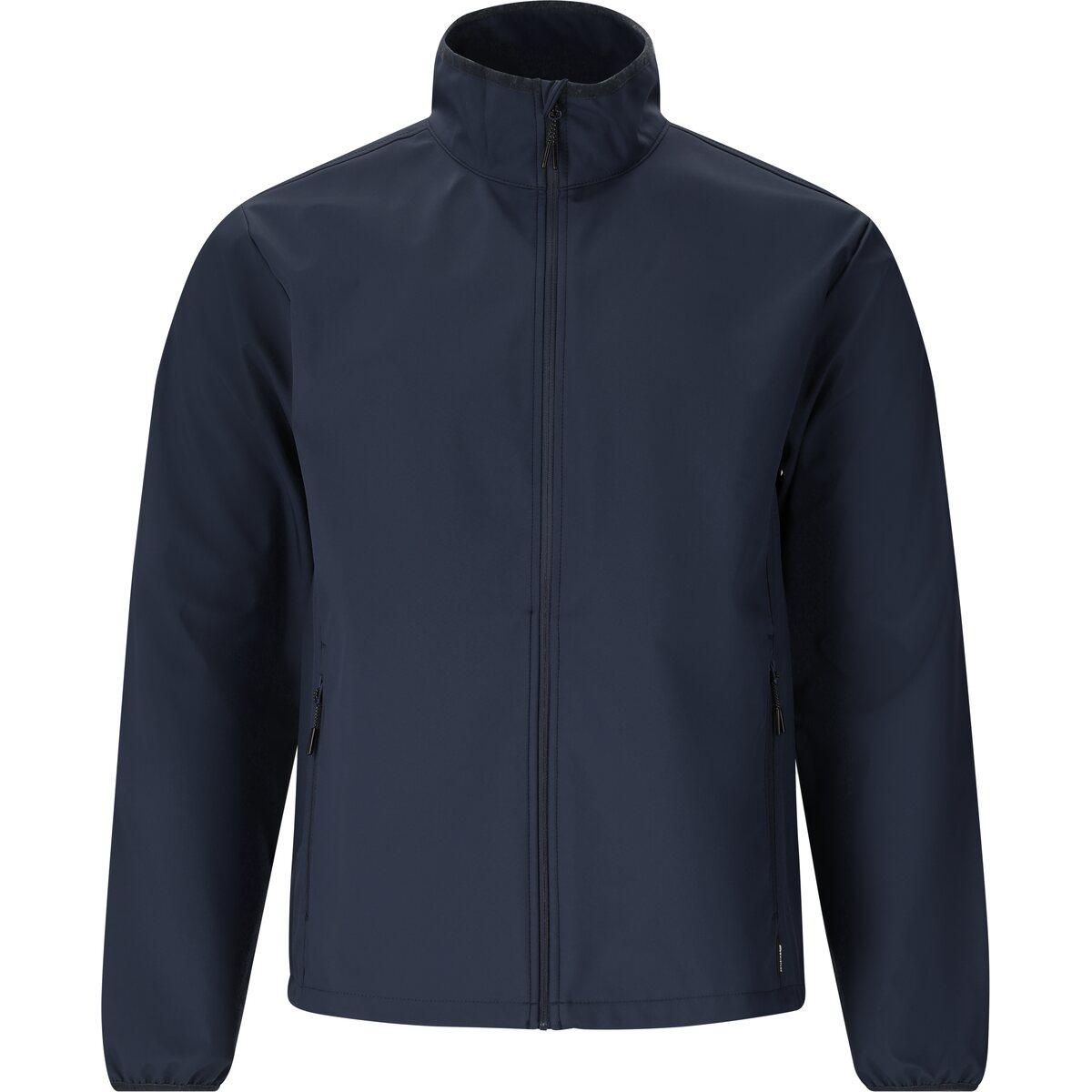 Whistler Lango Softshell Jakke Herre Navy Blazer