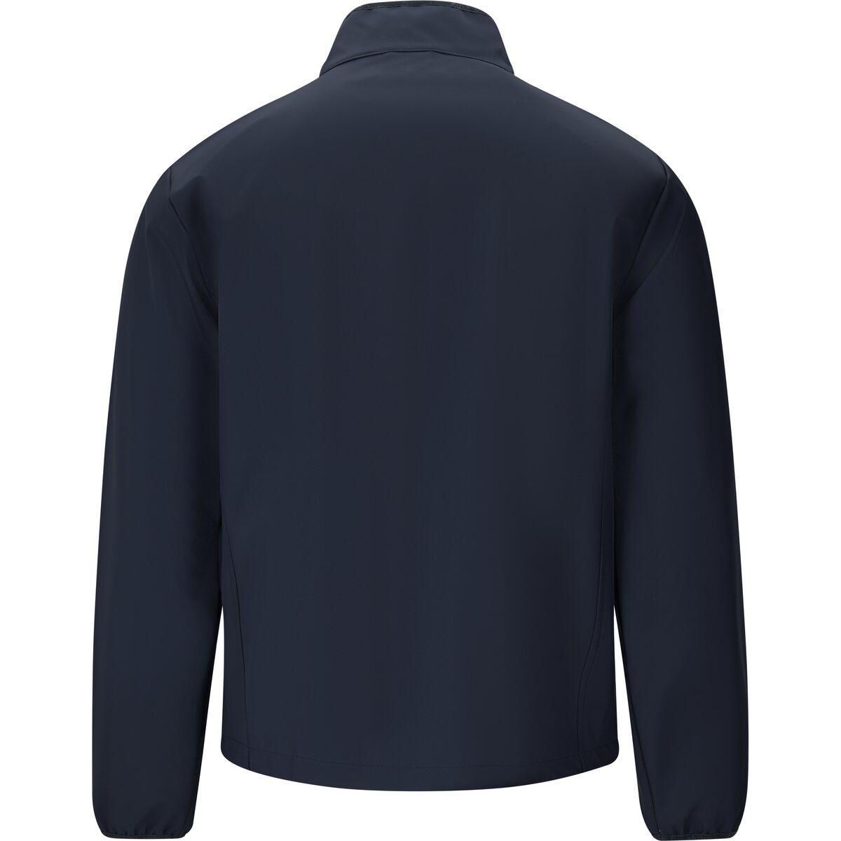 Whistler Lango Softshell Jakke Herre Navy Blazer