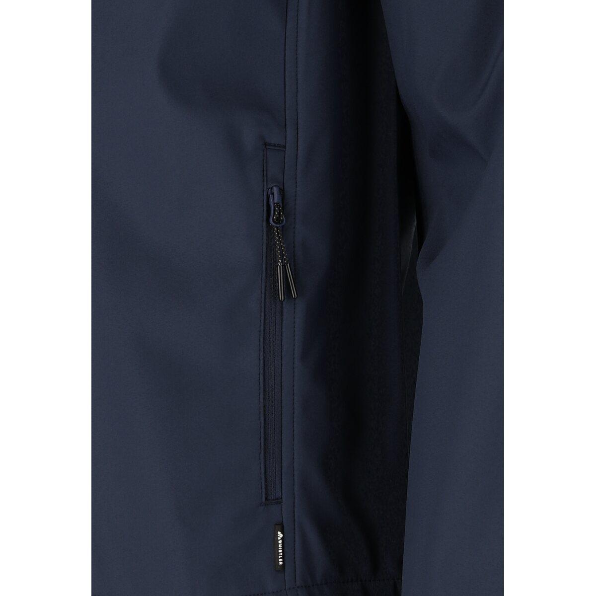 Whistler Lango Softshell Jakke Herre Navy Blazer
