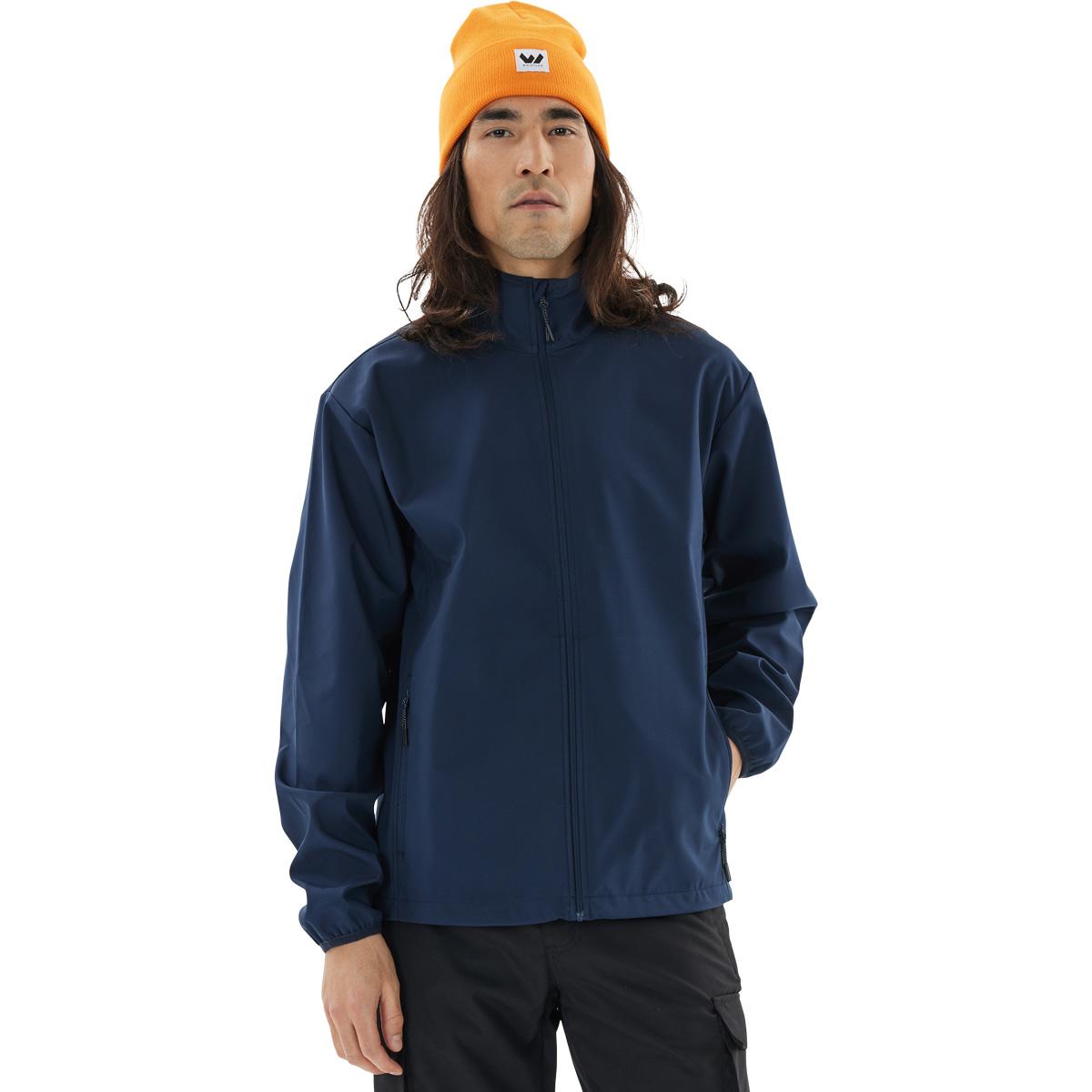 Whistler Lango Softshell Jakke Herre Navy Blazer