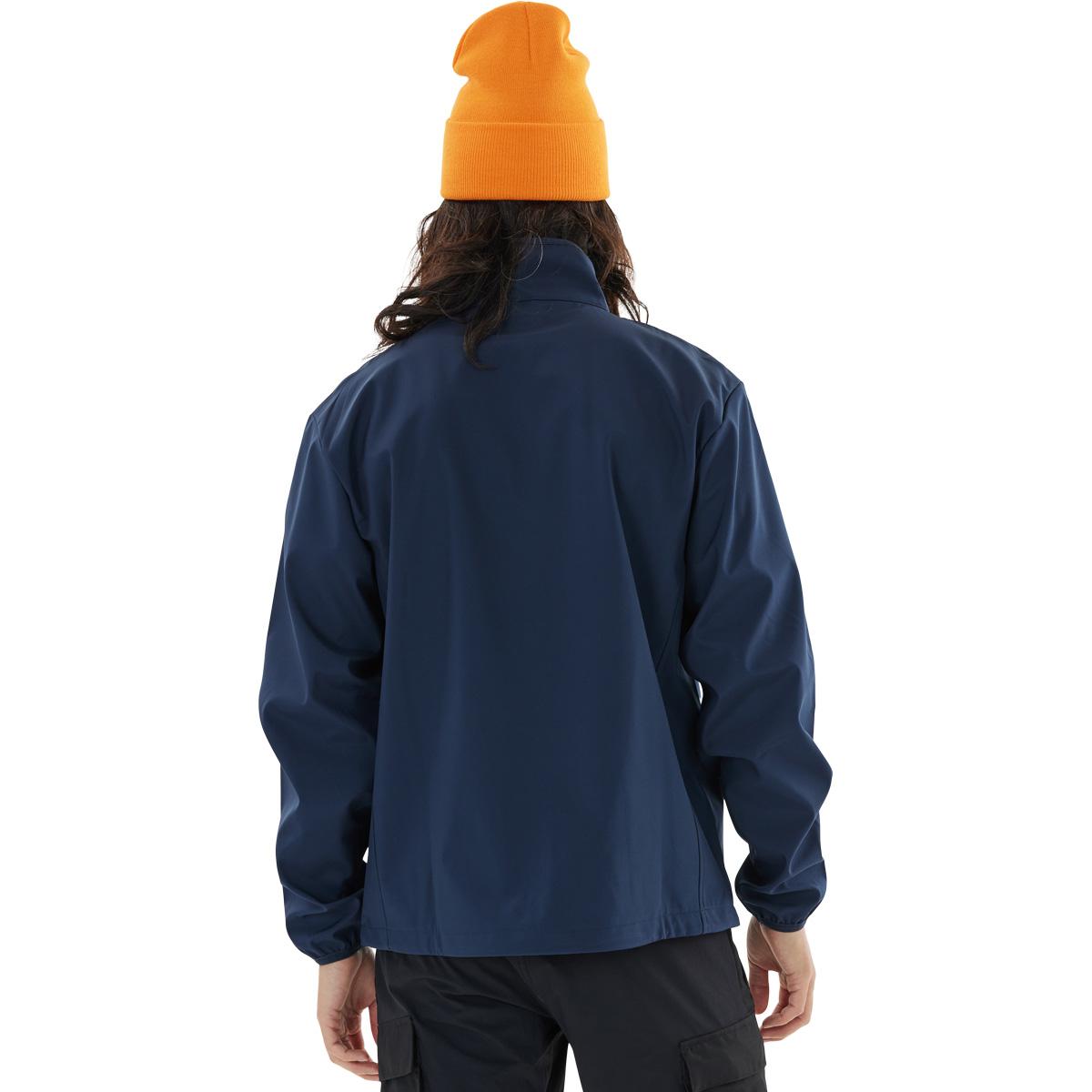 Whistler Lango Softshell Jakke Herre Navy Blazer