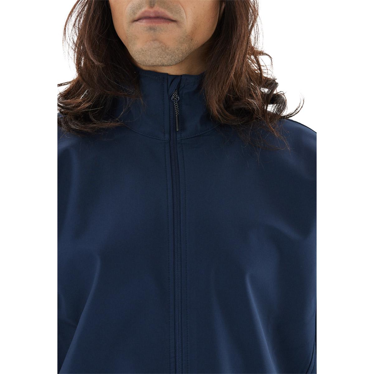 Whistler Lango Softshell Jakke Herre Navy Blazer