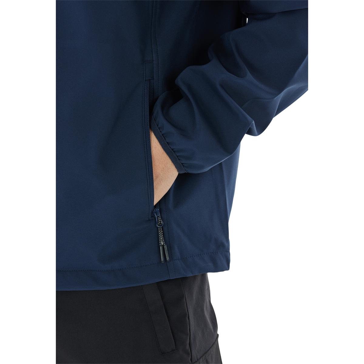 Whistler Lango Softshell Jakke Herre Navy Blazer