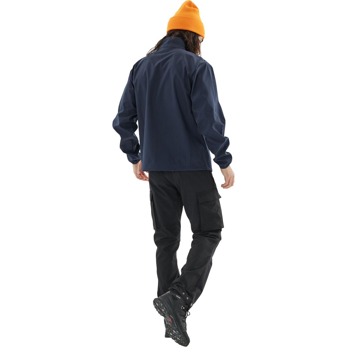 Whistler Lango Softshell Jakke Herre Navy Blazer