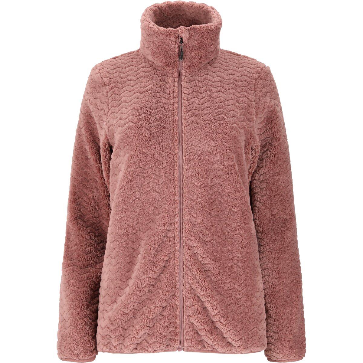 Whistler Matra Fleecetrøye Dame Twilight Mauve
