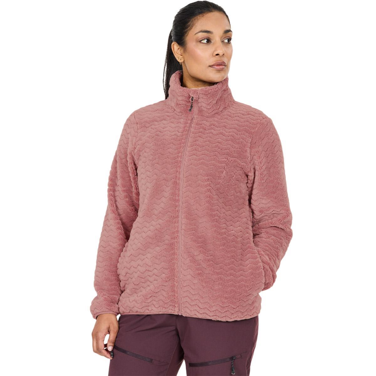 Whistler Matra Fleecetrøye Dame Twilight Mauve