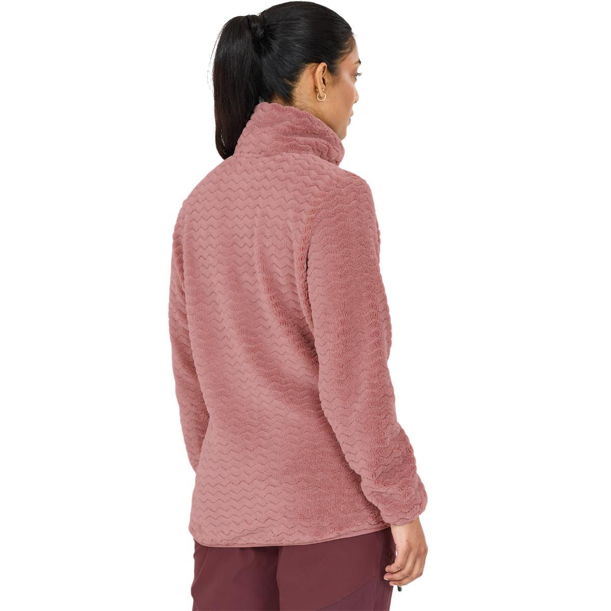 Whistler Matra Fleecetrøye Dame Twilight Mauve