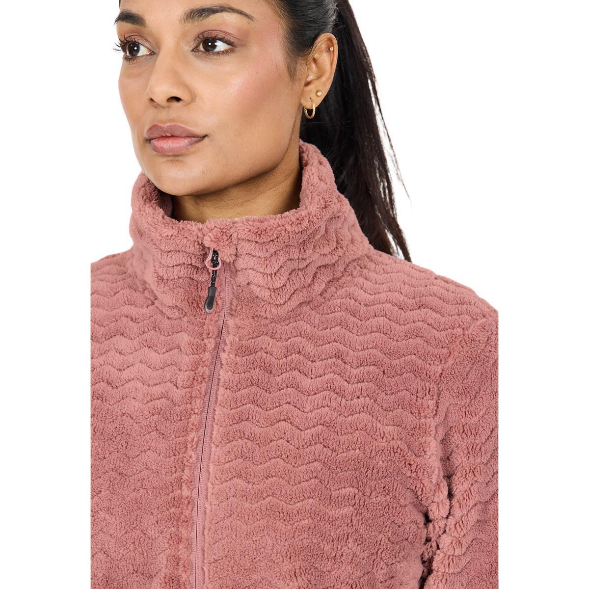 Whistler Matra Fleecetrøye Dame Twilight Mauve