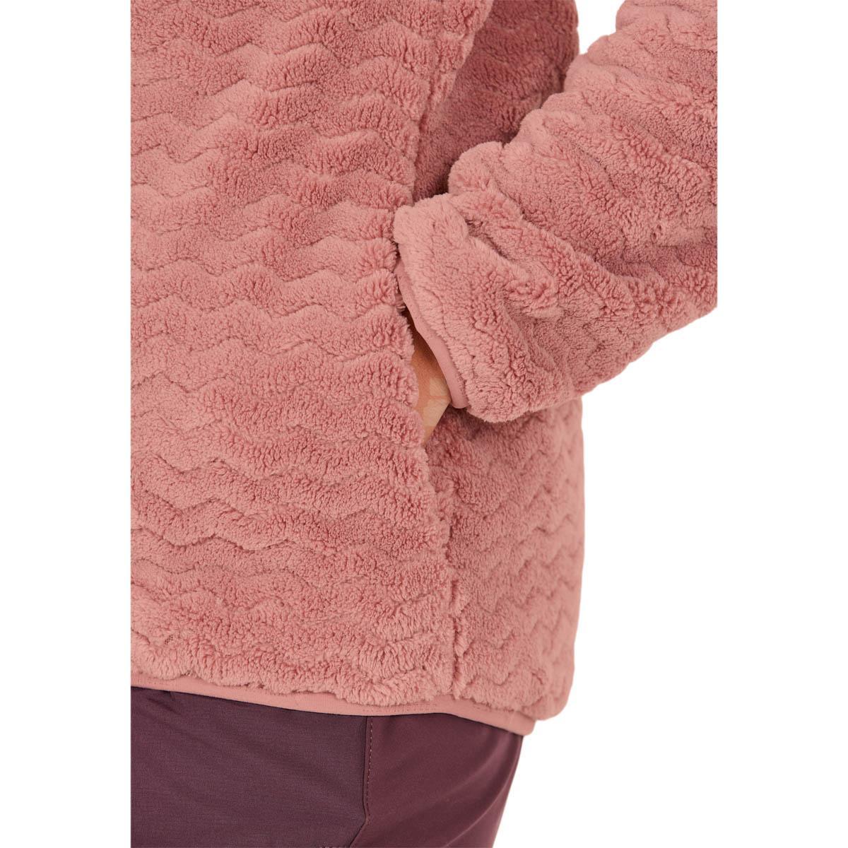 Whistler Matra Fleecetrøye Dame Twilight Mauve