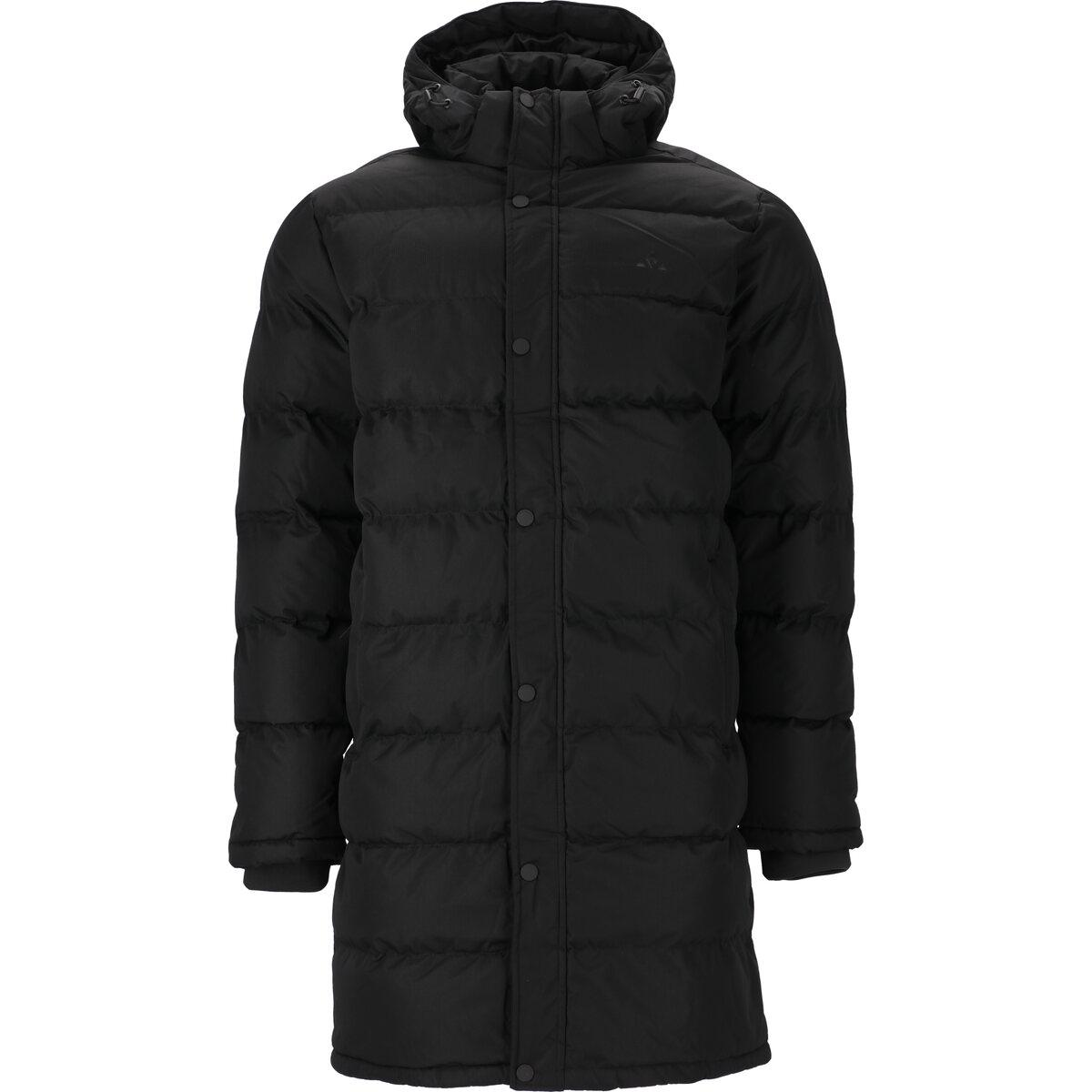 Whistler Paule Puffer Parka Vinterjakke Herre Black