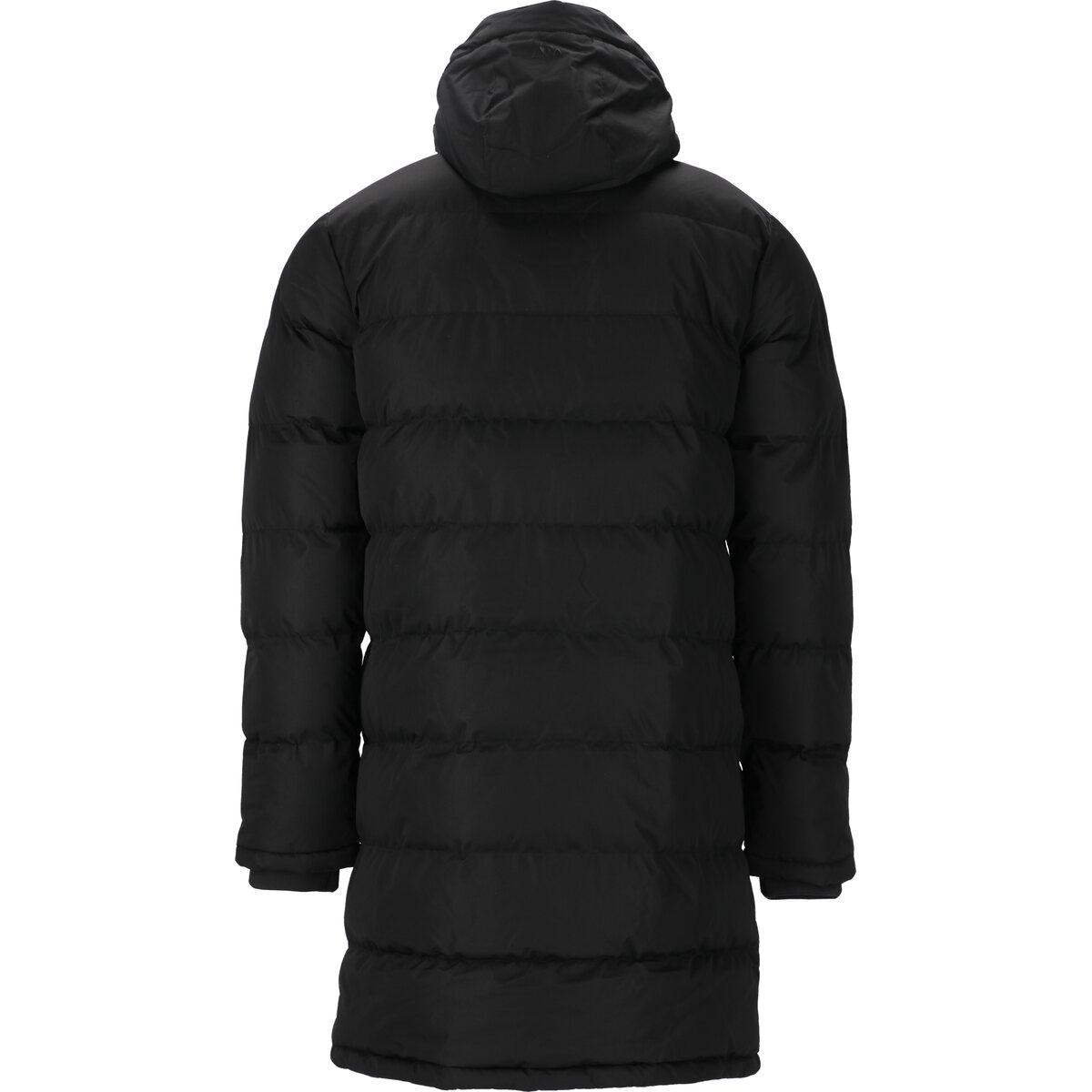 Whistler Paule Puffer Parka Vinterjakke Herre Black