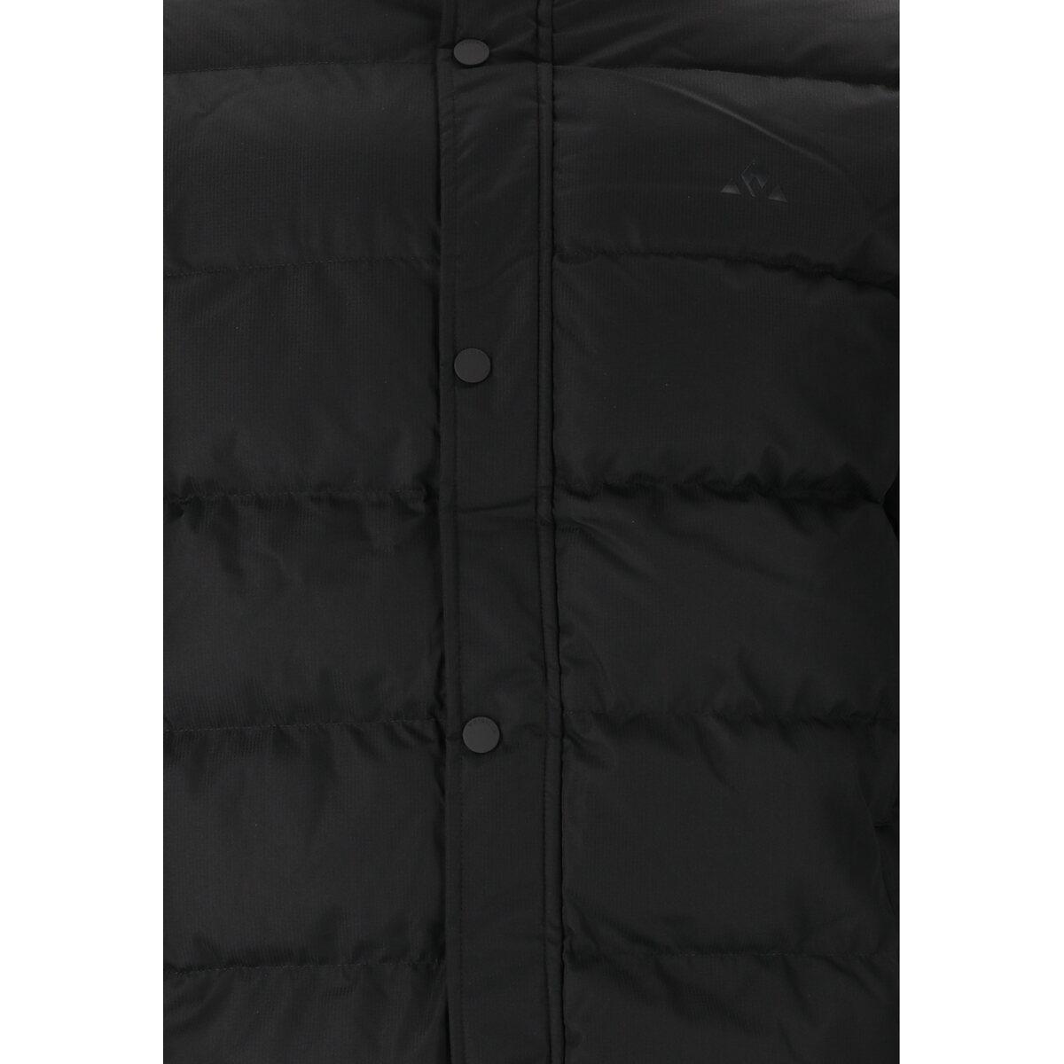 Whistler Paule Puffer Parka Vinterjakke Herre Black